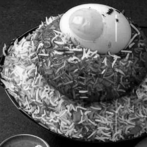 Egg Biryani Smalll