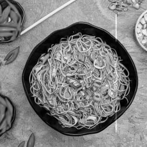 Egg Chilli Garlic Noodles