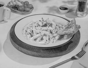 Classic Alfredo Pasta [White Sauce]