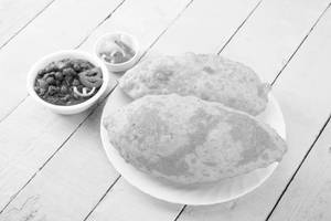 Chana With Rice