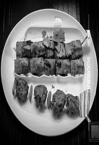 Chicken Tangdi Kebab