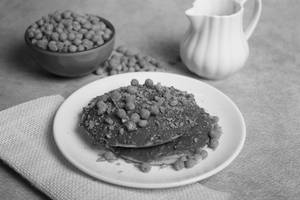 Butterscotch Caramel Nutty Pancake