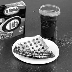 Kit Kat Bubble Waffle