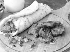 Regular Chicken Shawarma (buy 2 Get 1 Free)