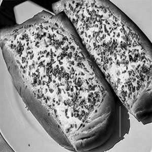 Egg Stuffed Garlice Bread