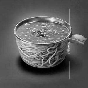 Veg noodles soup                                                                  