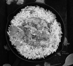 Chicken Chopper Rice