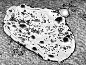 Tandoor Cheese Garlic Naan