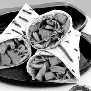 Veg Fries Wrap