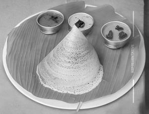Ghee Plain Dosa