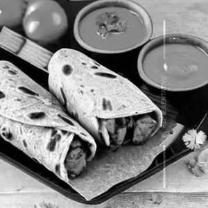 Veg Herb Tikki Wrap