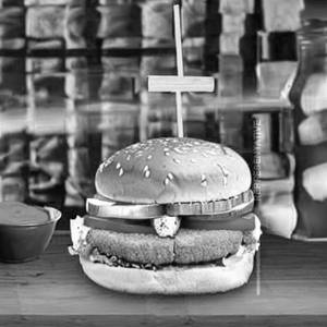 Spl Grill  Paneer Burger