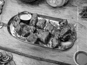 Fish Jafrani Tikka