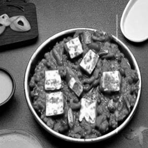 Paneer Cheese Chilli Dry