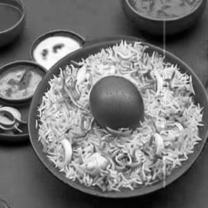 Egg Bhatkal Biryani