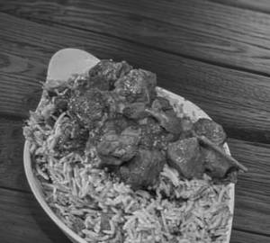 Mutton thokku briyani