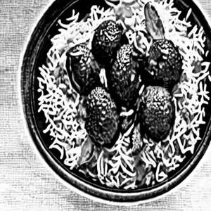 Mushroom Bhatkal Biryani