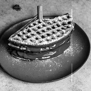 Nutella  Bubble Waffle