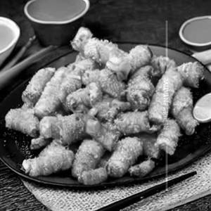 Fried Crispy Baby Corn 