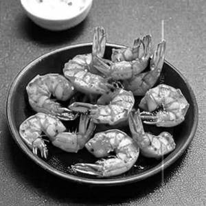 Prawns Plain Fry