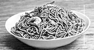 Prawns Noodles