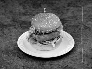 BBQ Chicken Burger