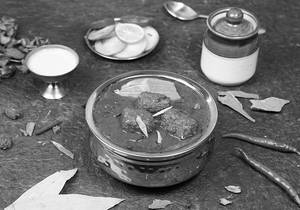 Veg Black Mutton