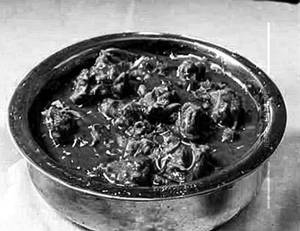 Mutton Handi