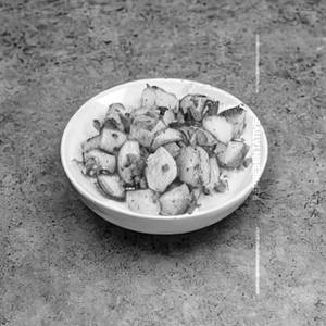 Crispy Samshed Potato salad