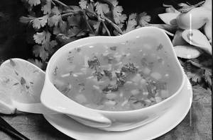 Lemon Coriander Soup