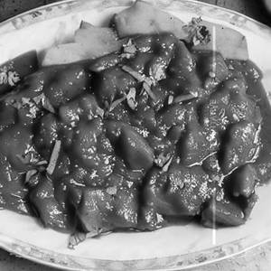 Chilli Potato Gravy