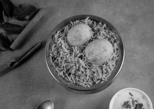 Egg Biryani Half (Serves 1)