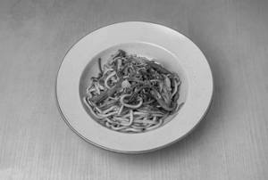 Yaki Udon Noodles [ Non Veg ]