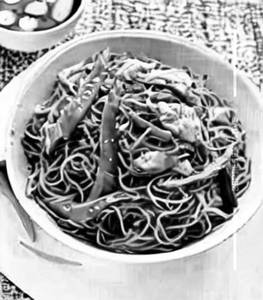 Chicken Singapore Noodles