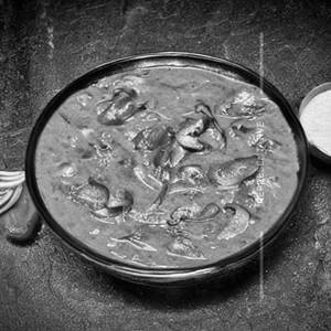 Hyderabadi Green Mushroom