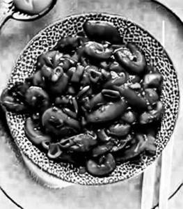 Mushroom Chilli Dry