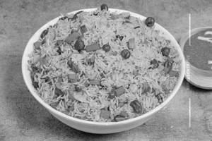 Singapuri Fried Rice [Veg]