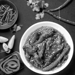 Soya Chaap Chilli