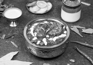 Veg Tawa Chicken