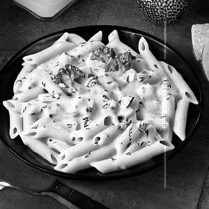 Chicken White Sauce Penne Pasta
