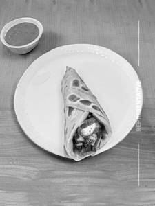 Mayo Egg Chicken Roll