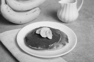 Exotic Banoffee Pancakes