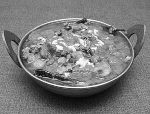 Mushroom Masala