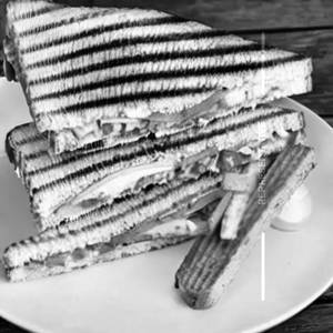 Paneer Sandwich