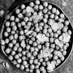 Masala Chick Peas Salad