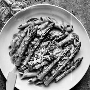 Asparagus Chicken Alferado