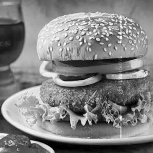 Tikka Paneer Burger