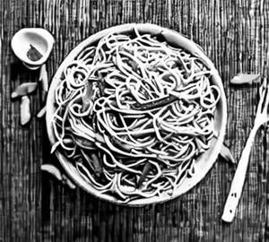 Veg Garlic Noodles