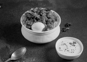 Chicken Kabab Biryani Full (Serves 1-2)