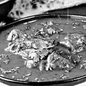 Chicken Kashmiri